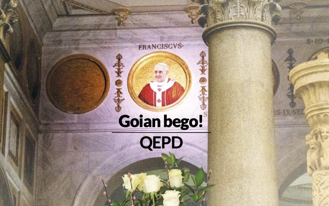 Un especial sobre el legado del papa Francisco, en la revista diocesana