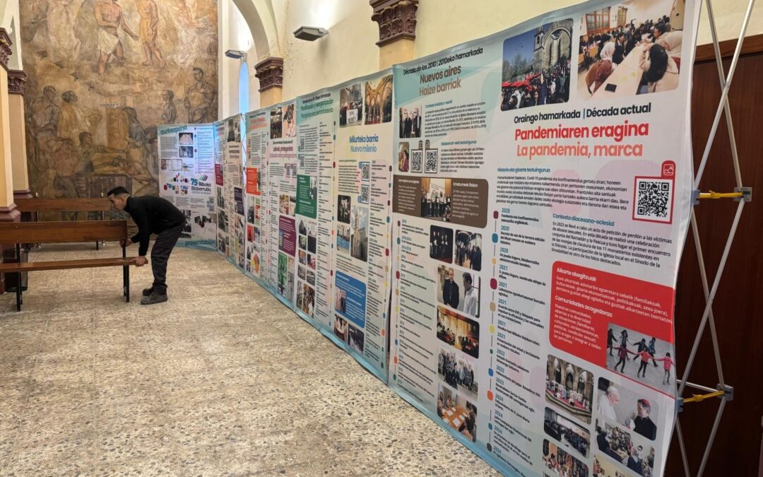 La exposición que invita a soñar, en la basílica de Portugalete