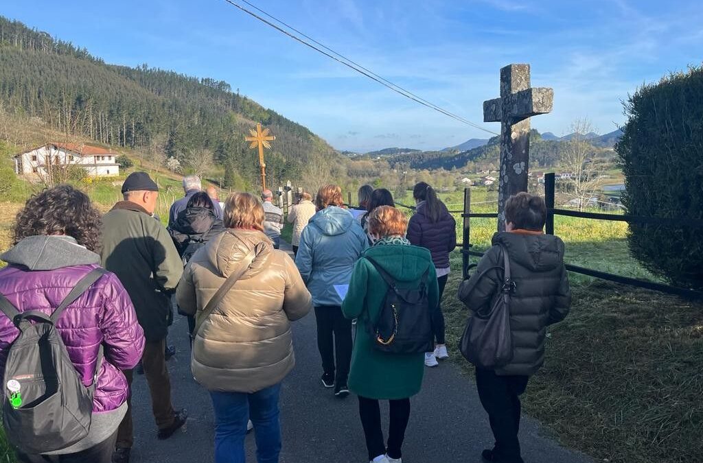 ‘Kurutzearen ahala’ gotzainen baterako Pastoral Idazkian