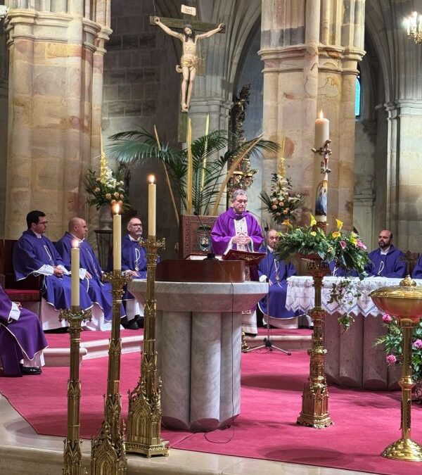 Obispo de Bilbao: «Gracias a Dios por la vida y la fe de Francisco»