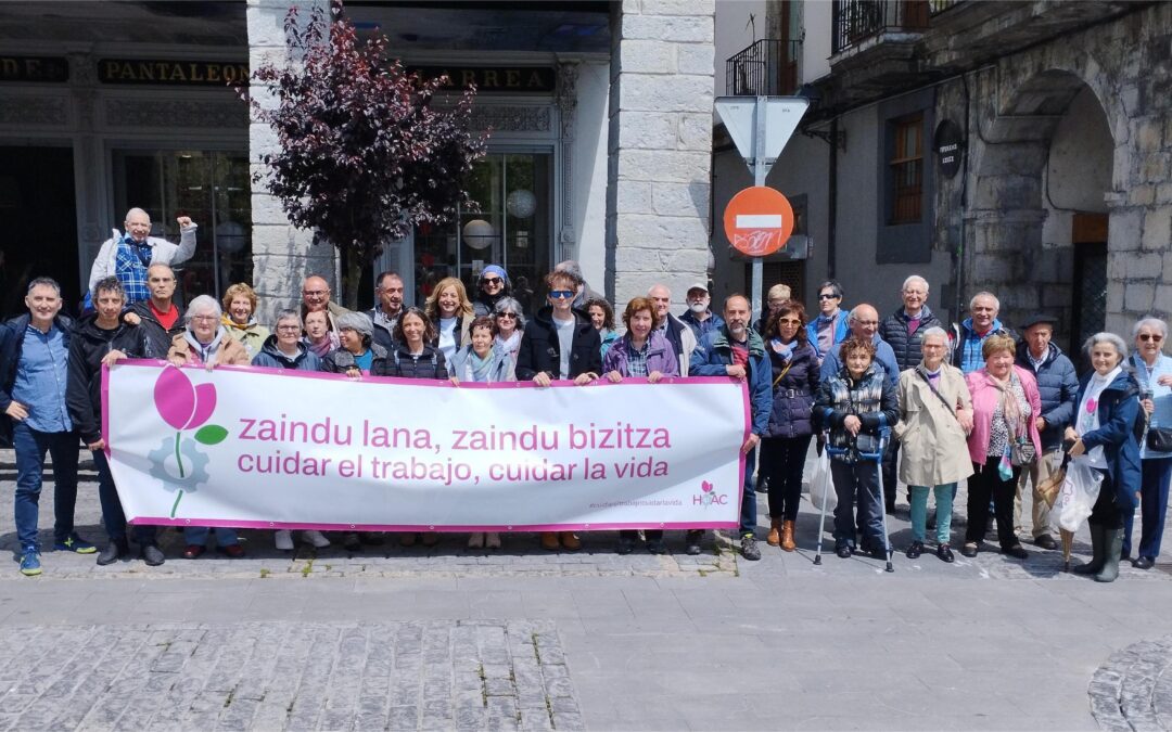 La HOAC de Bizkaia se reunió ayer en Orduña