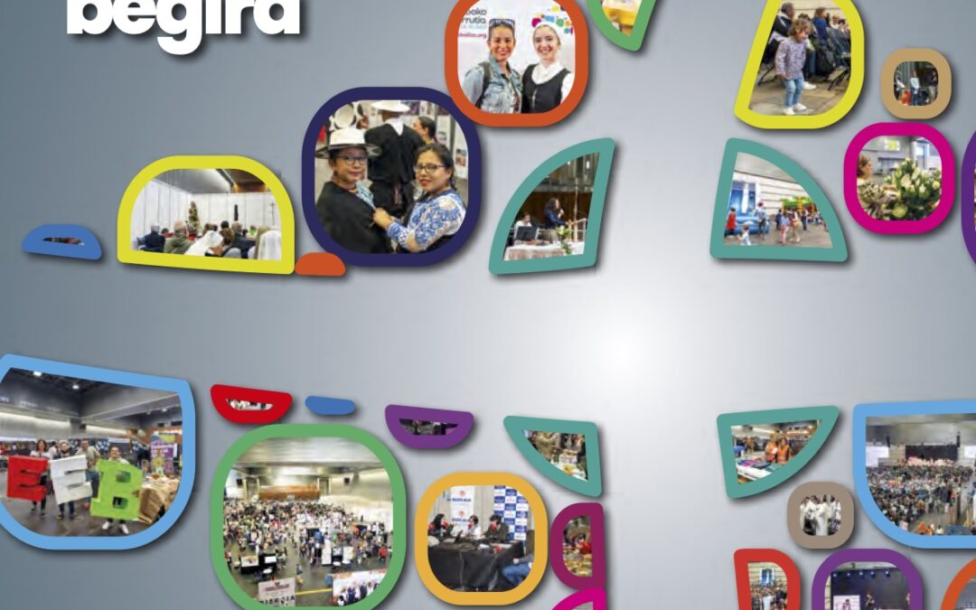 El logo del 75 aniversario cobra vida en la última revista del curso