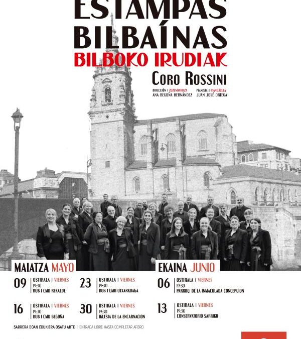 Gizakundea eta Sortze Garbia eleizetan, “Bilboko irudiak”