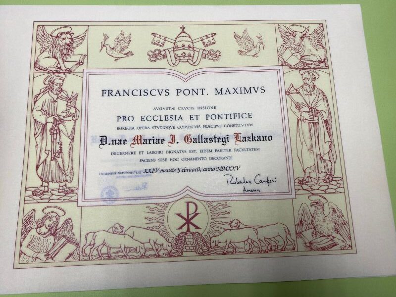 Ecclesia et Pontífice diploma