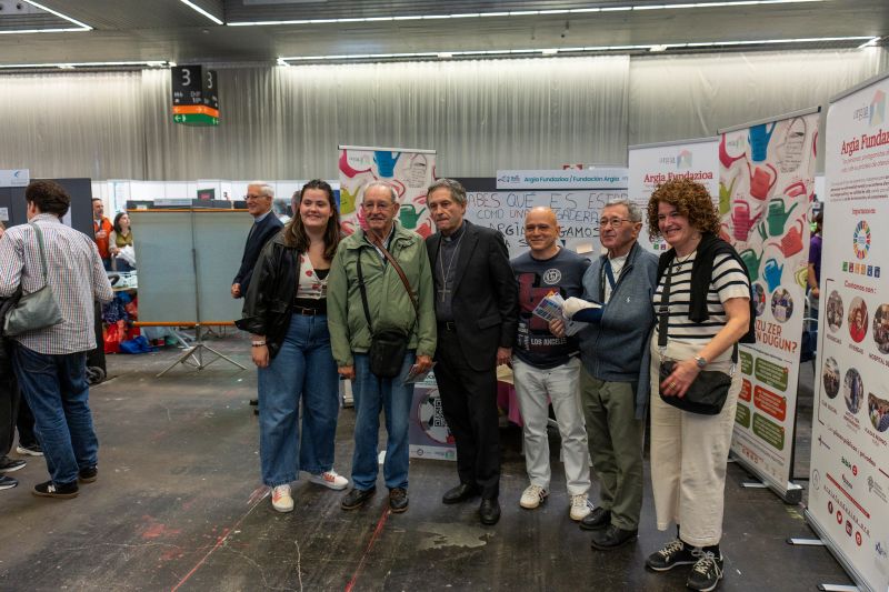 Argia Fundazioaren stand-a