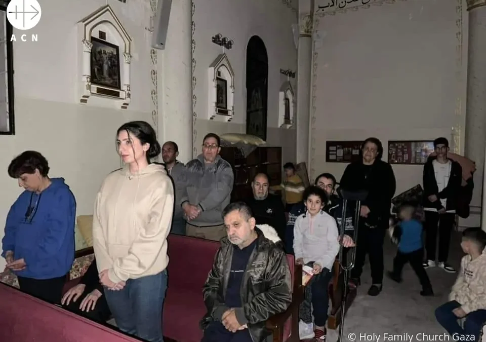 La diócesis destina 6.000€ de `Eleizea Plazara´ a Tierra Santa