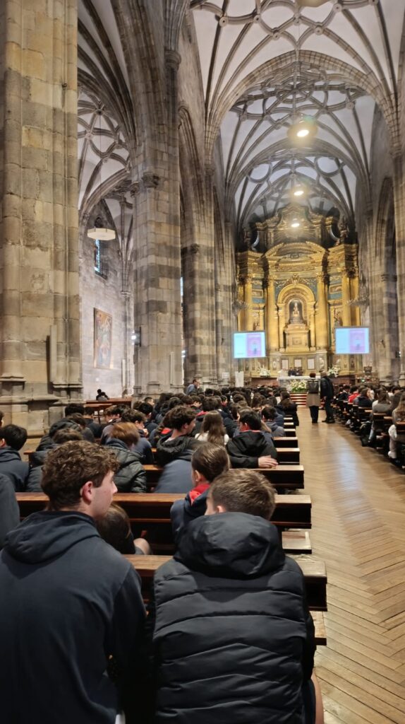 Maratón de Oración en Begoña