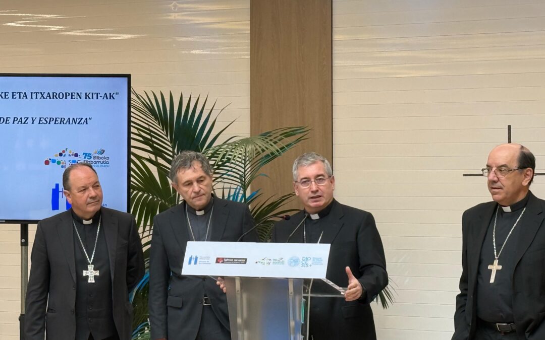 Los obispos del País Vasco y Navarra impulsan ‘Kits de paz y esperanza’