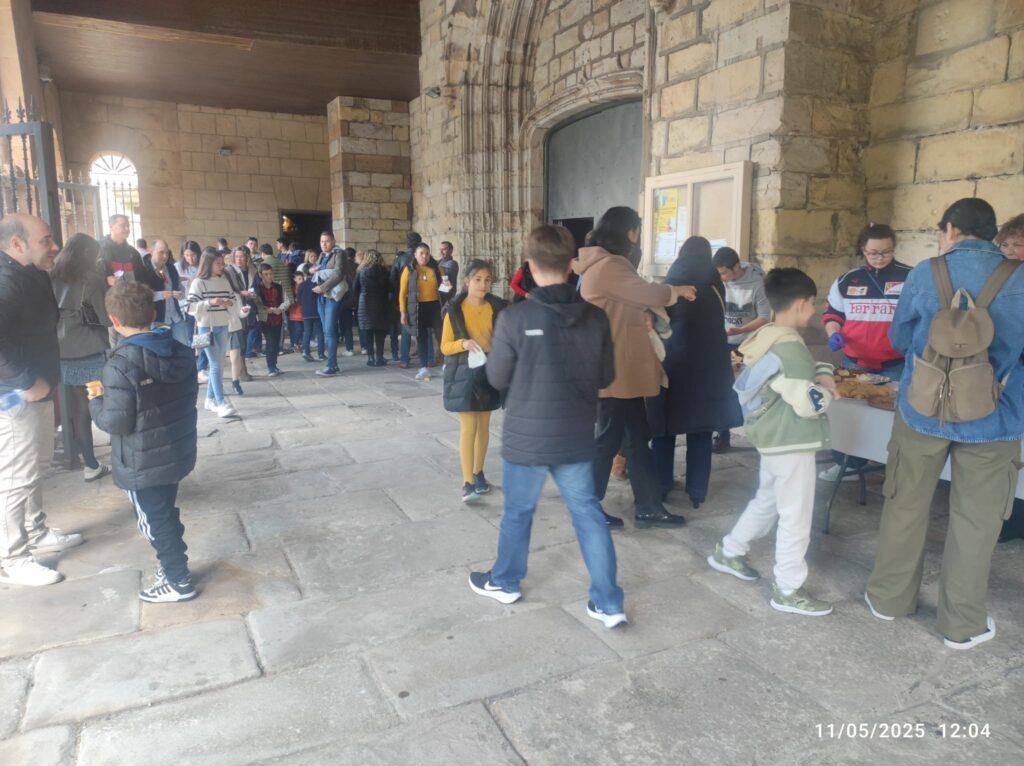 Pintxopote solidario en Sestao