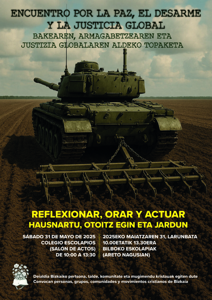 Por la paz y el desarme