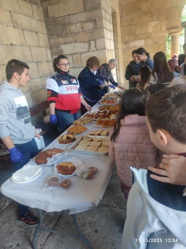 Pintxopote solidario en Sestao