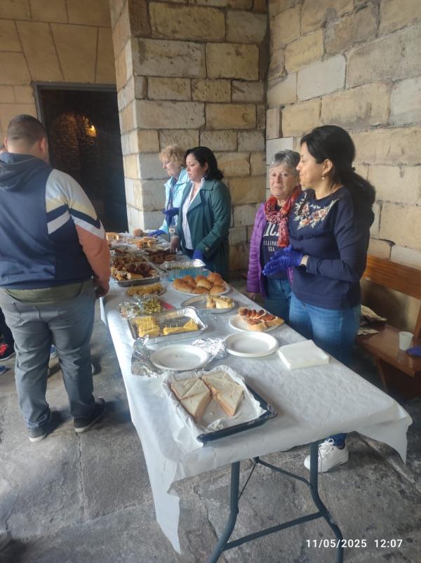 Pintxopote solidario en Sestao
