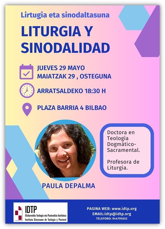 Conferencia Paula de Palma