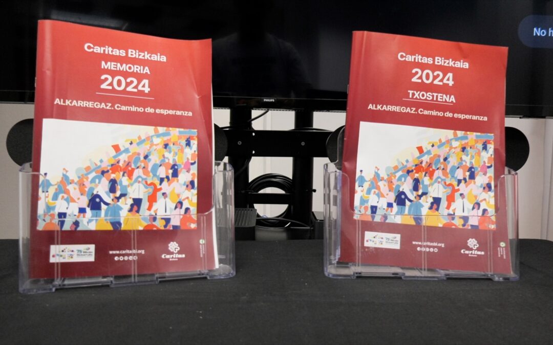 Caritas Bizkaiak 12.000 lagunetik gora artatu ebazan 2024an