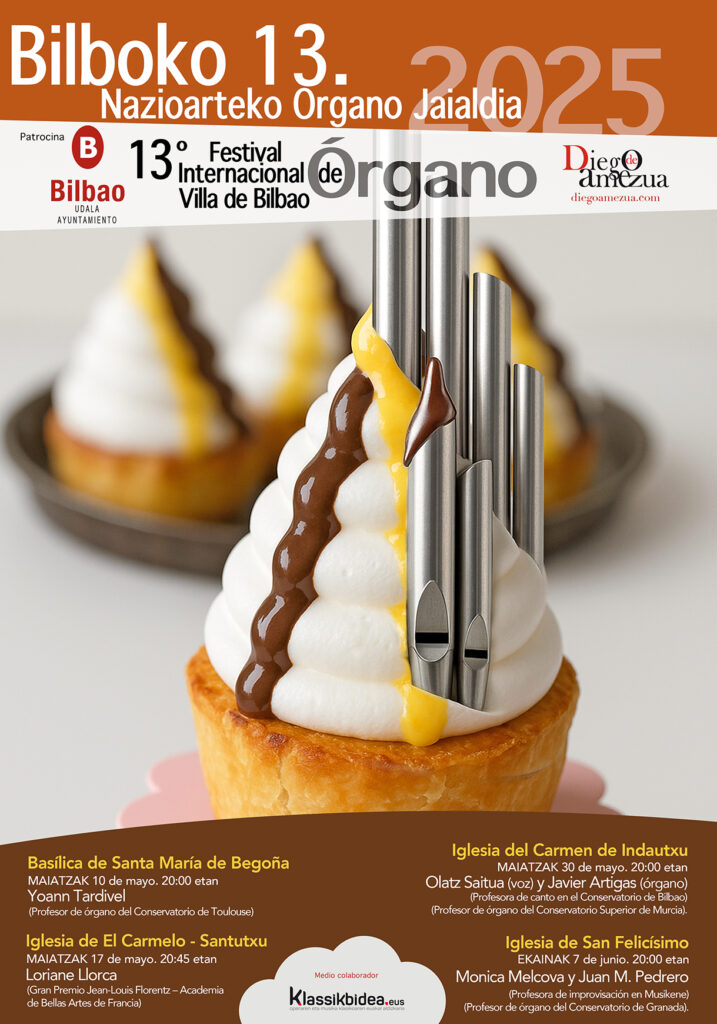 Festival de órgano 2025