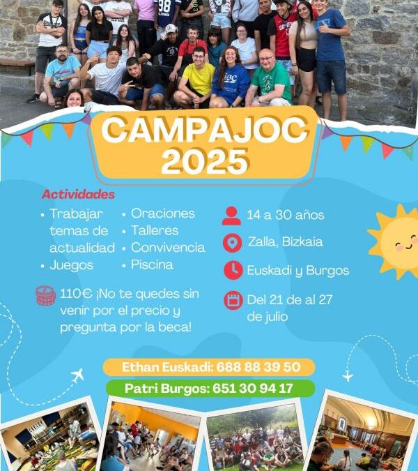 ¿Te animas a participar en el campaJOC?