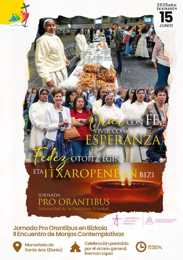 Monja kontenplatiben topaketa Elorrion