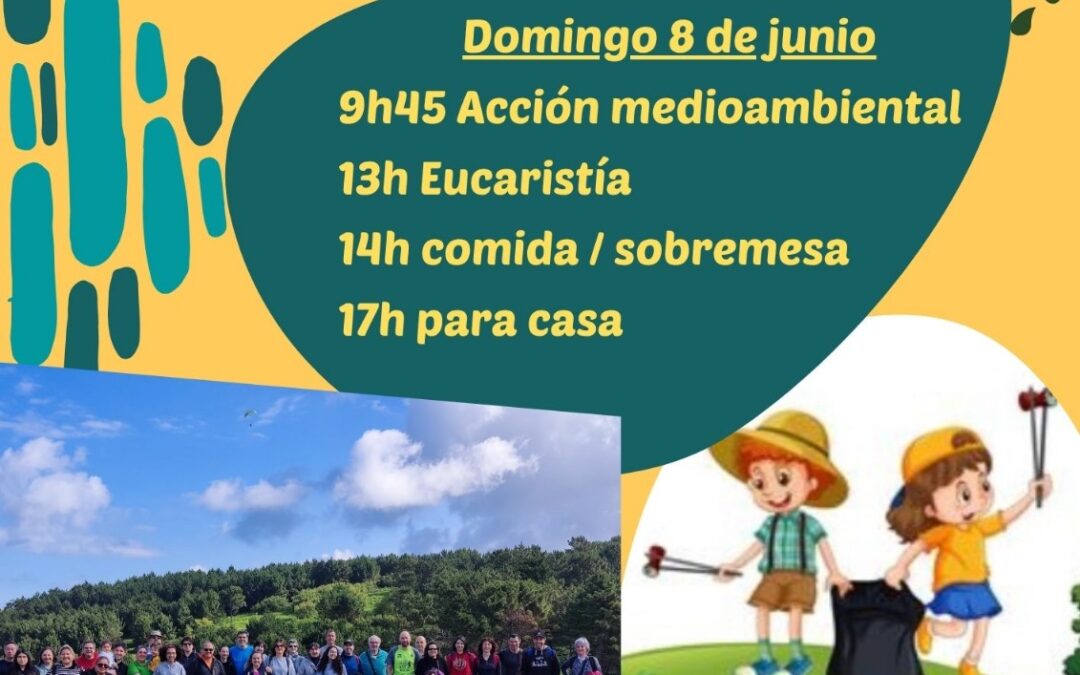 Acción Católica General celebrará su día con una acción de limpieza en la ría