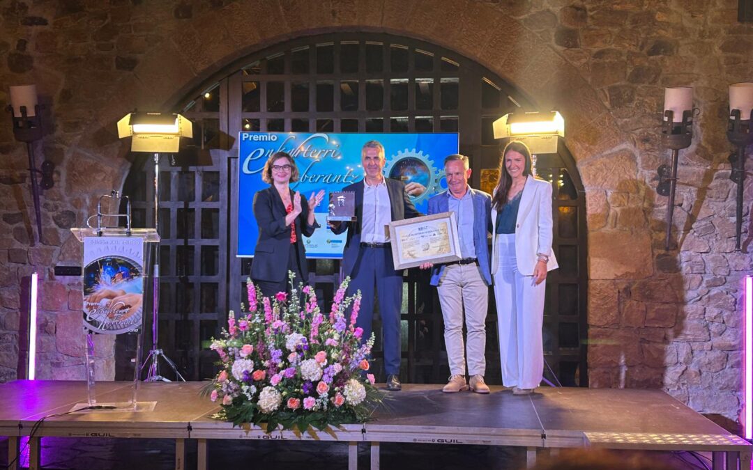 Lacilla S.M. taldeari emon deutse Enkarterri Hoberantz saria
