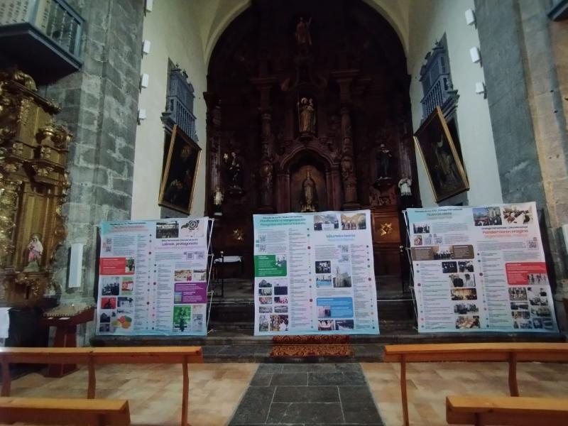 expo 75 aniversario en Lekeitio