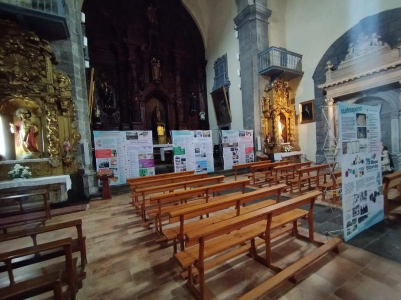 expo 75 aniversario en Lekeitio