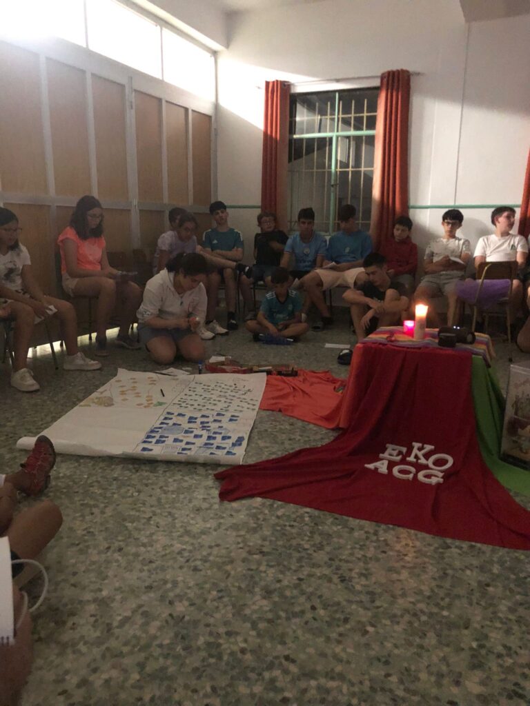 Campamento EKO ACG