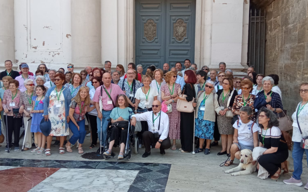 Presencia diocesana en las Jornadas de Ciegos Católicos (CECO), en Zaragoza
