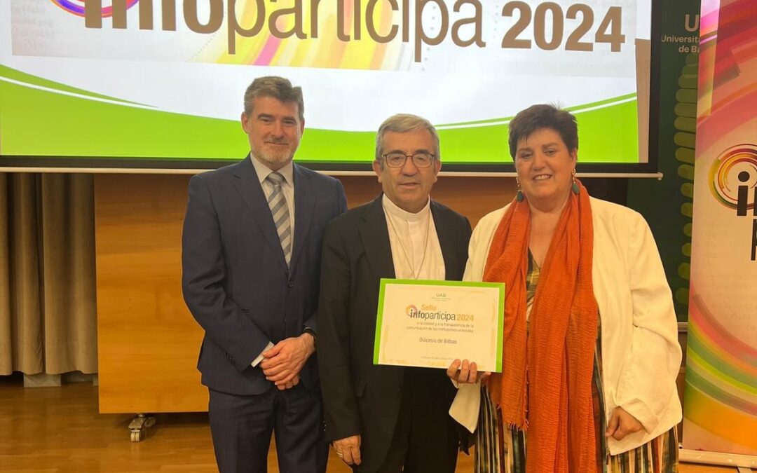 La Diócesis de Bilbao distinguida por su transparencia en comunicación
