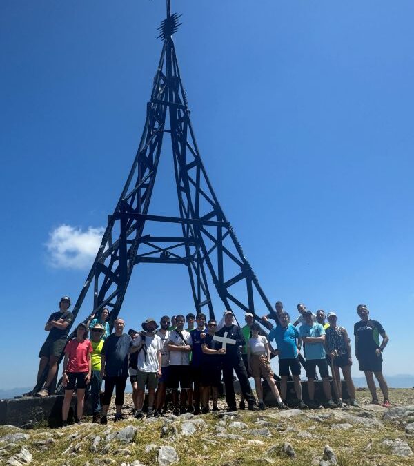 La 5ª etapa de la peregrinación por Bizkaia finaliza en Otxandio
