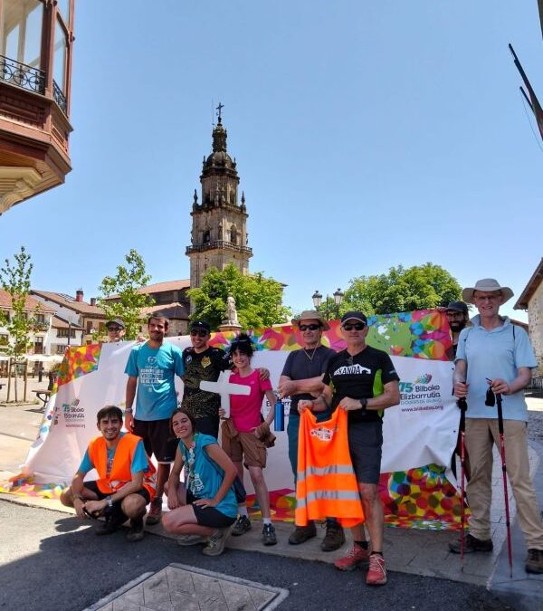 La BizkaiBira se adentra en el parque natural de Urkiola