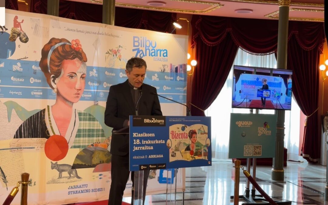 Diversas entidades diocesanas y el obispo, en la lectura de clásicos