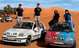 Rally solidario Otxarkoaga