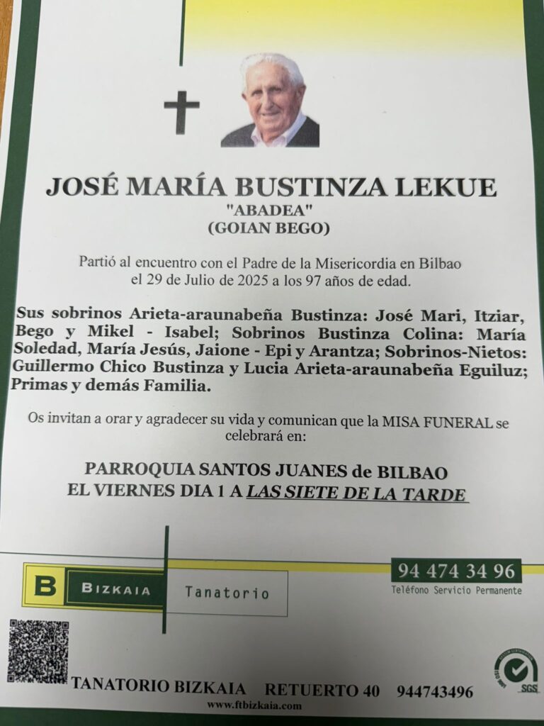 Bustinza