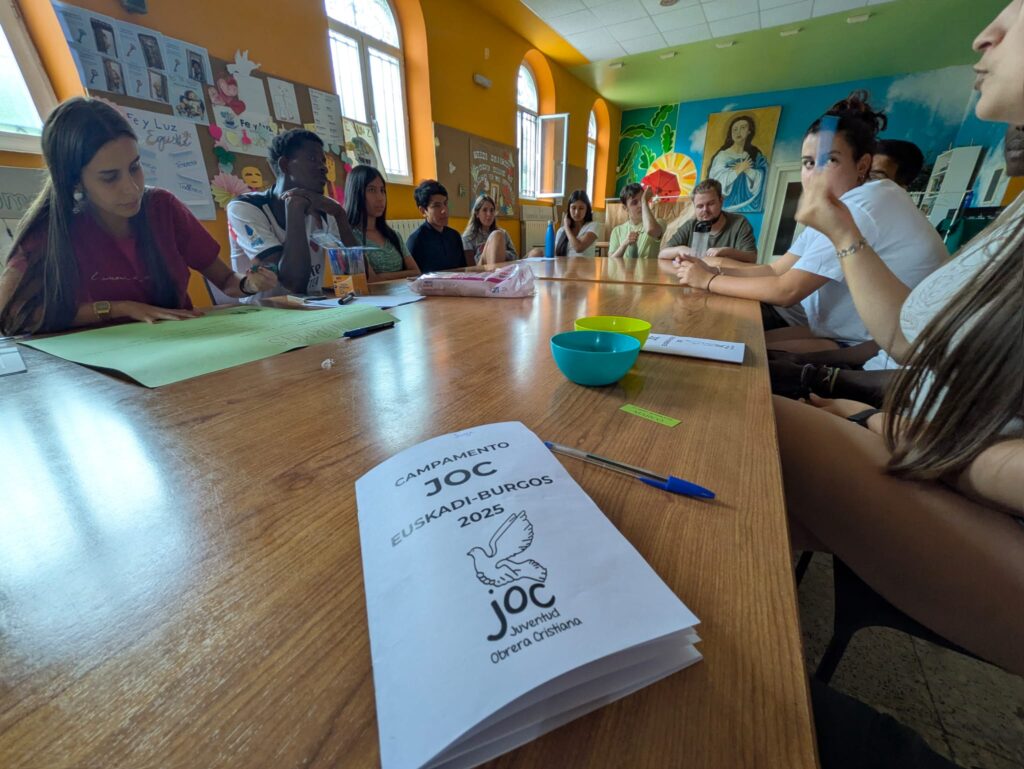 Campamento de verano JOC
