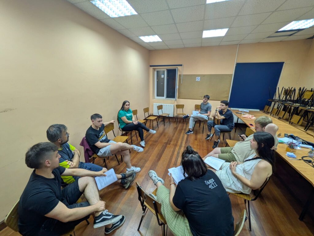 Campamento de verano JOC