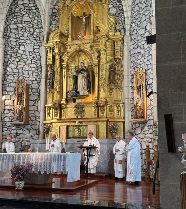 Bizkaia celebró ayer Santo Domingo de Guzmán y San Mamés