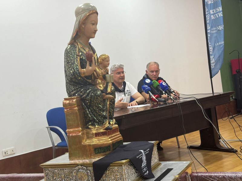 El vicario general presidirá la Procesión Náutica del 14 de agosto