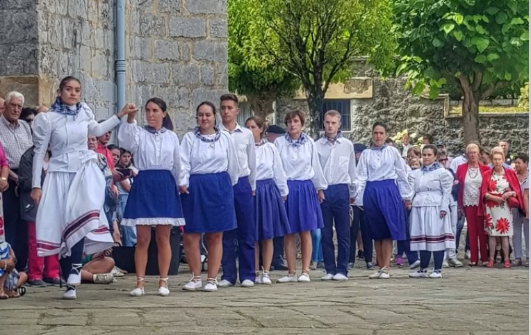 Pertseidak eta Erregelak San Lorentzo egunez