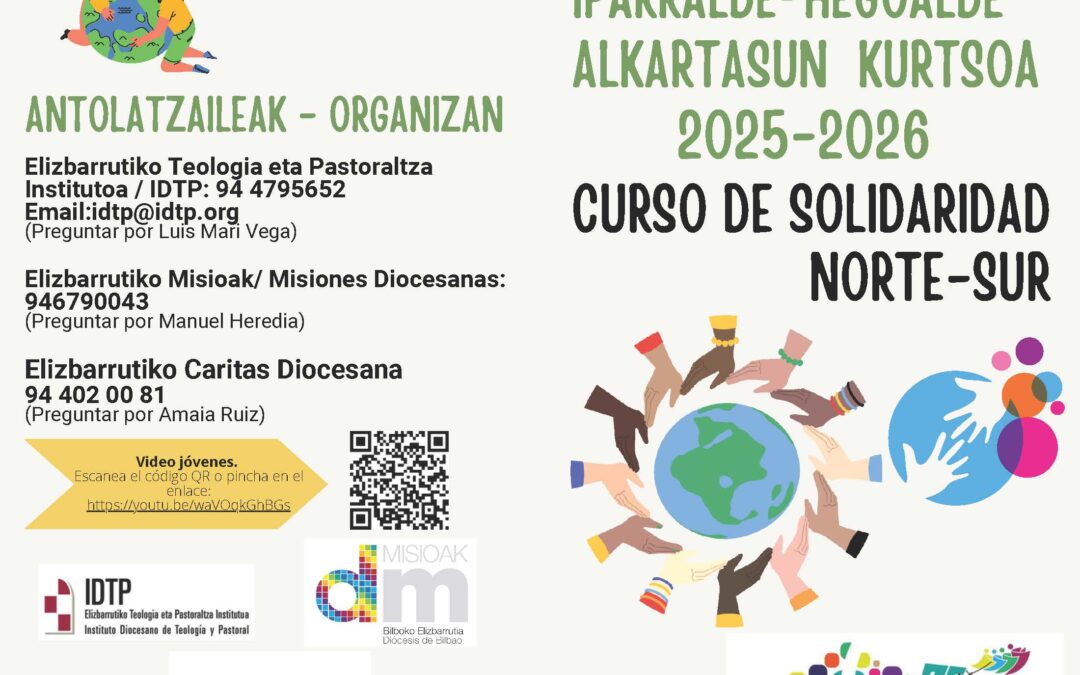 Presentación del curso Norte-Sur, esta tarde en Barria