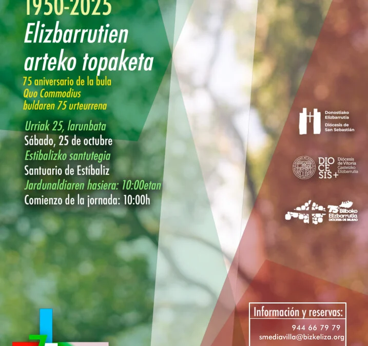  75 aniversario de la creación de las diócesis de Bilbao y San Sebastián