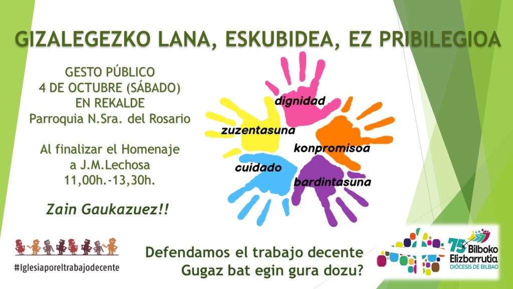 Trabajo decente