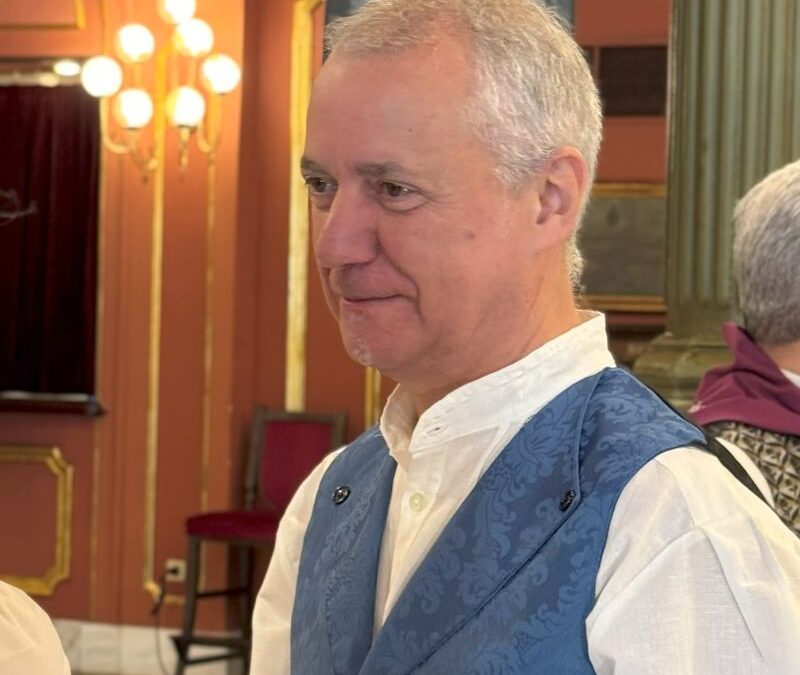 Iñigo Urkullu 2025eko Ohorezko Erromesa: “Kristau naz eta harrotasunez