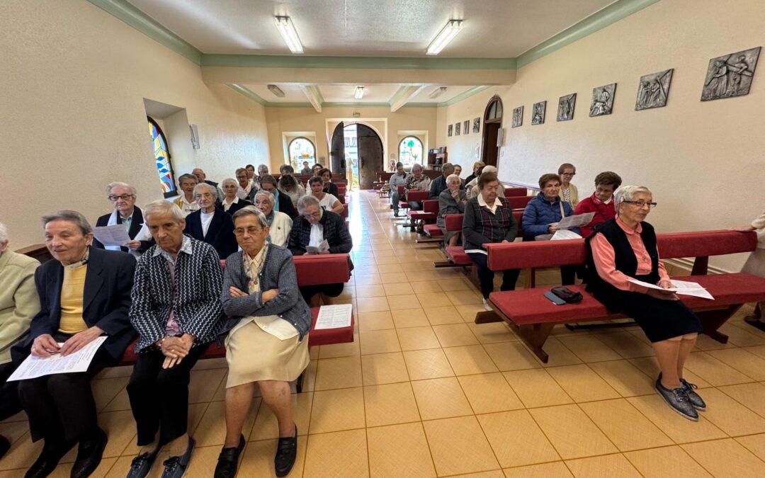 Las Josefinas de Gernika, en el 150 aniversario de la congregación