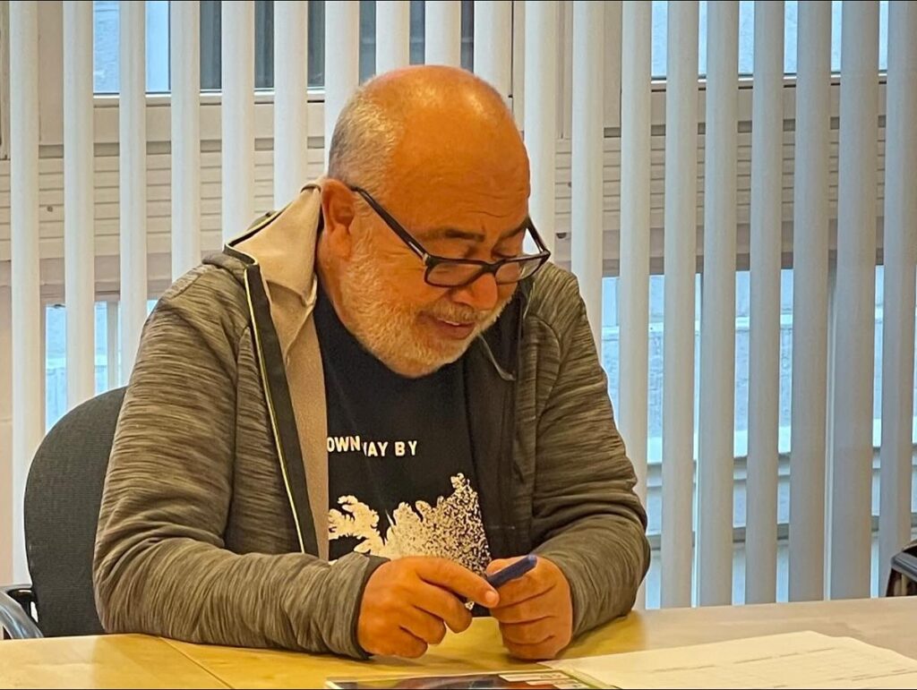 Misinoetarako ordezkaritza, @caritas_bizkaia y el @idtp_teologia erakundeek antolatutako Ipar-Hegoaldea ikastaroko lehenengo saioa Bilboko eleizbarrutian