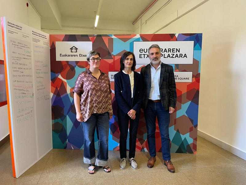 Muestra Euskararen Etxea BAM