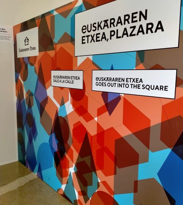BAMen, “Euskararen Etxea, plazara”