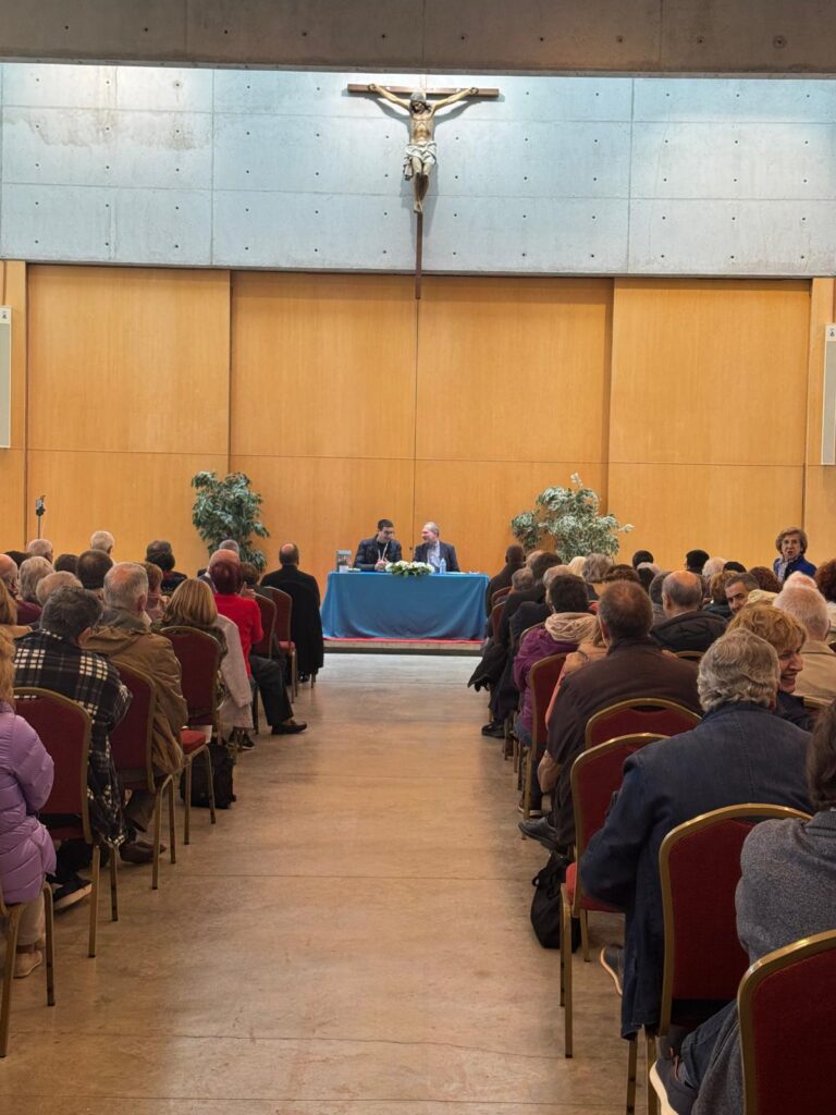 Conferencia Santiago de Pablo