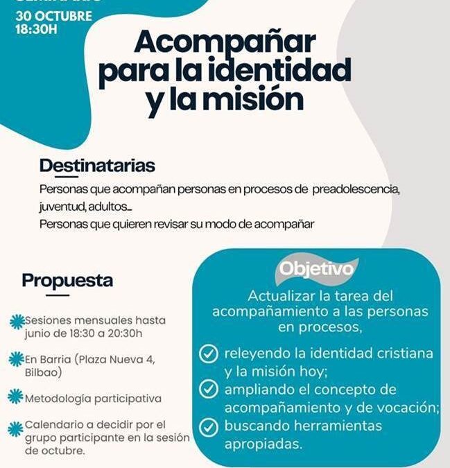 Eguenean hasiko da “Nortasun eta misinorako lagun egin” mintegia