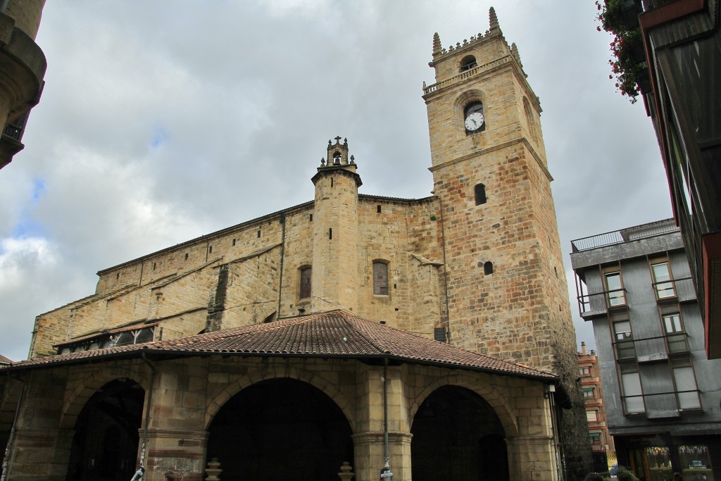 Basílica de Durango. Jornadas de Patrimonio