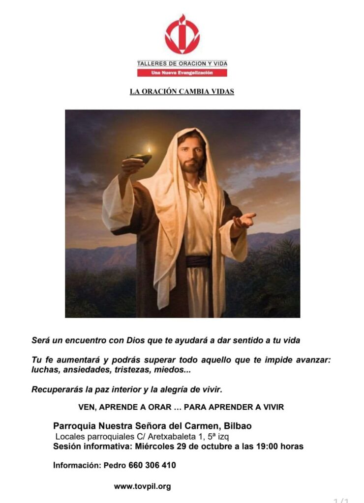 Talleres de Oración y Vida (TOV)